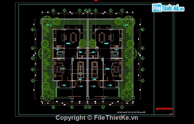 Biệt thự 3 tầng hiện đại 13.5x9m,Biệt thự 3 tầng hiện đại,biệt thự hiện đại 3 tầng kích thước 13.5x9m